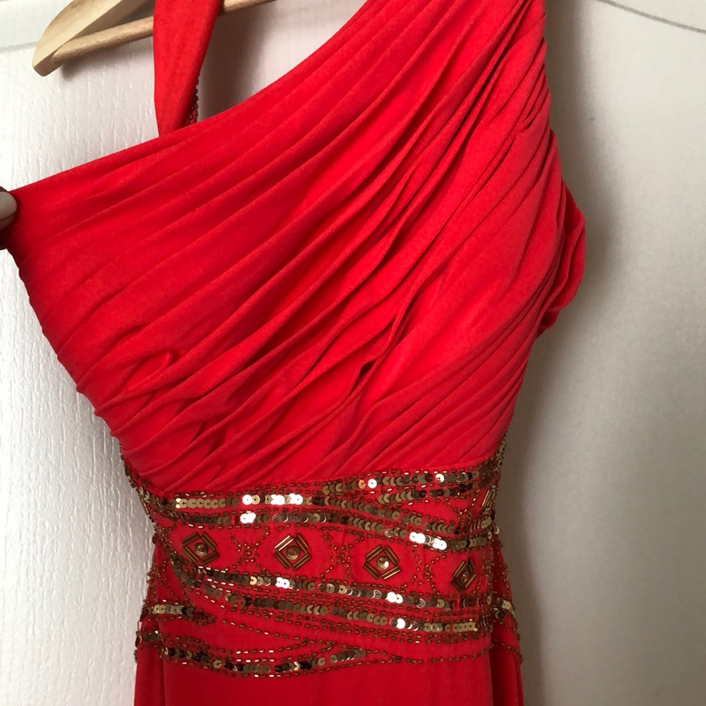 Elegant gown